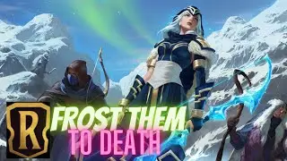 Best Frostbite Waifu I Legends of Runeterra Deck Gameplay