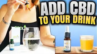 Water Soluble CBD | Types & Dosage | How To Use