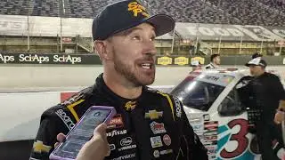 Daniel Hemric | Post Race | UNOH 250