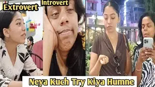 Video Shoot Karneke Ke Liya Neya Kuch Try Kiya Humne | Poly Paul Vlog Video | Kolkata Vlog