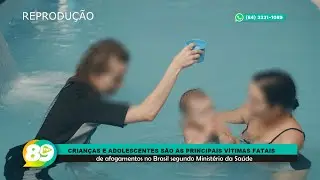 27 01 Crianças e adolescentes são as principais vítimas de afogamentos no Brasil segundo Ministério