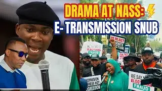 Sowore, Obidients Lead Fiery #OccupyNASS Protest in Abuja