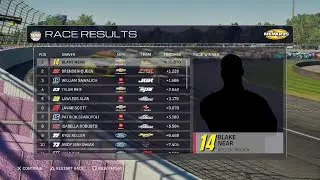 NASCAR 25 Round 12. Dover International Speedway.