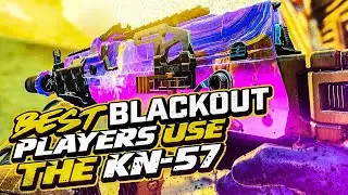 THIS KN-57 META IN BLACKOUT IS UNBEATABLE!! 21 KILL HILARIOUS VEHICLE GLITCH! (COD: Blackout)