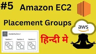 Amazon EC2 Placement Groups | AWS | आसानी से सीखें AWS  हिन्दी मे | Cloud Hindi