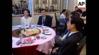 High level Taiwan delegation visits Beijing