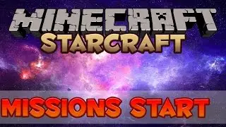 Der Missions Start! - Minecraft Starcraft #001 | Gamerstime
