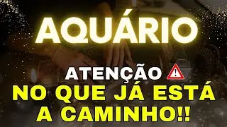 💎AQUÁRIO🚨PRESTE ATENÇÃO‼️ALGO IMPORTANTE ESTÁ A CAMINHO AGORA‼️ OJOGO VIRA A TEU FAVOR.