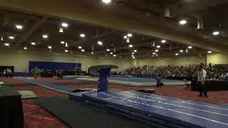 Adam Wooten - Vault - 2019 Winter Cup Junior Finals
