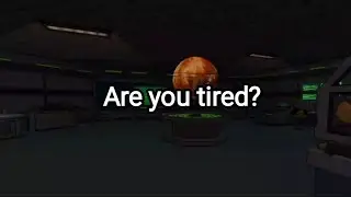Ты устал?