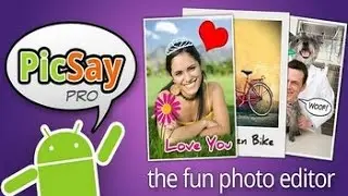 Tutorial Picsay Pro 5 2016  ( How to make edit miniature with picsay pro )
