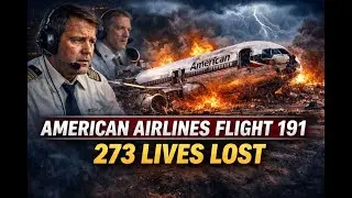 American Airlines Flight 191 (1979) Crashed...#airplane #crashed #aviationhistory