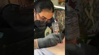 I own a VEGAN Tattoo shop in Portland, Oregon 🌱 #tattooshop #thingstodoinportland #reiki #shorts