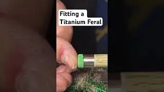 Titanium Feral &mdash;- What&rsquo;s Your Opinion? #titaniumferal #snooker #cue #feral #shorts