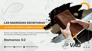 29 y 30 JUL | Las Sagradas Escrituras &mdash; Johnny Sandoval