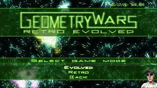 Just keep swimming... [Geometry Wars Daily #22]
