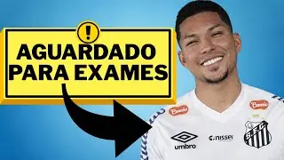 #santos  ENCAMINHA CHEGADA DE RONY #santosfc