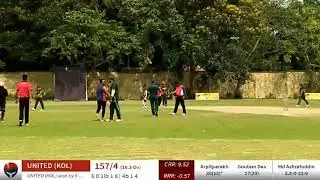 Live Cricket Match | CBC (Kol) vs UNITED (KOL) | 27-Apr-19 10:19 AM 20 overs | VICTO GRAND FINAL...