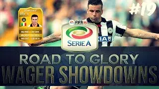 FIFA 14 Ultimate Team Wager Showdowns | Serie A | DI NATALE WAGER! #19