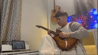 The worst-polyphia guitar cover #guitarcover #polyphia #timhenson #fypシ 