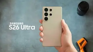 Samsung Galaxy S26 Ultra - World&rsquo;s First Hands-On Reveal!