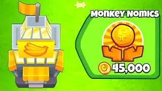 They Made Banana Farms GREAT Again! (Bloons TD Battles 2)