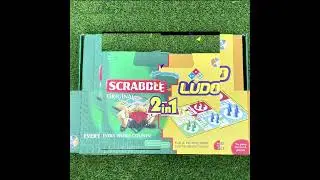 Scrabble + Ludo 2in1 Game  #foryou #pakistan #followme #boosterseat