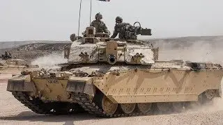 Fire Power Demonstration Saif Sareea 3 | British Armed Forces News