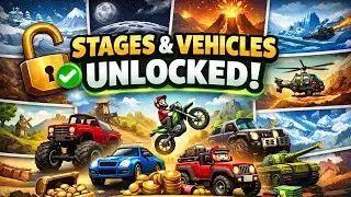 Unlocked many vehicles and stage 😱|Dongli Don|