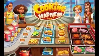 Cooking Madness Levels 14 to 15 + Kitchen upgrade + boosts + diamonds + rewards