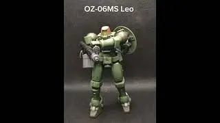 OZ-06MS Leo | Gundam Wing |  1/144 High Grade