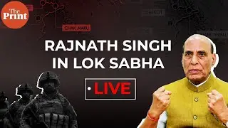Op Sindoor debate in Lok Sabha: Defence Minister Rajnath Singh LIVE