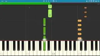 Don Diablo ft. Dyu - Drifter - Piano Tutorial