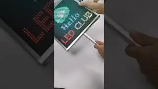 Magic Handheld Programmable LED Sign Wholesale