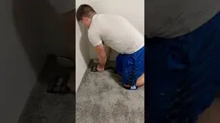 Carpet Installation Tutorial | Step by Step #carpet #homeimprovement #diyrenovation