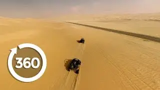 Driving Abu Dhabi (360 Video)