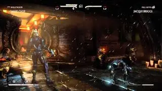 Mortal Kombat X Juggle challenge - Cassie Cage