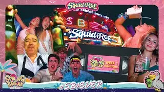 Spring Break Cabo Week 1 🔥 Drinking Contests & Party Chaos | EL SQUID ROE