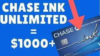 Chase Ink Unlimited Offers More Than $500 Sign Up Bonus | Chase Ink Unlimited Review