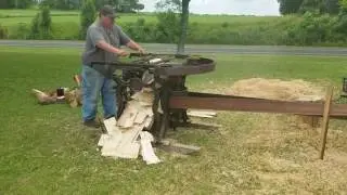 Belt Driven Shingle Cutter