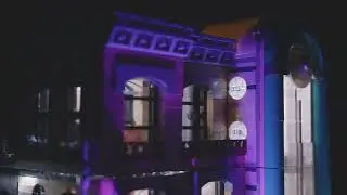 SBrick Light Modular Building Upgrade Kits - Diner