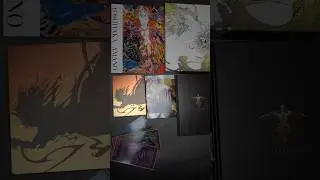 Final Fantasy Type-0 collectors edition unboxing with bonus artbook #shorts