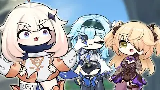 Paimon - VENgeNCE wILL be mINE !
