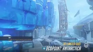Arriving at  Ecopoint: Antarctica
