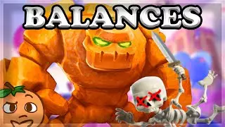 March 2020 Update - Balances Changes (Old vs New)🍊