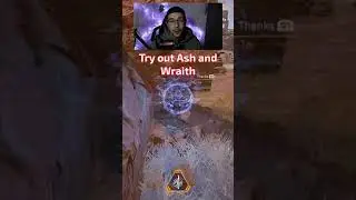 Ash and Wraith Combo😍 #apexlegends #shorts #apexseason11