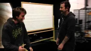 Gavin and Geoff Fighting in SPACE!