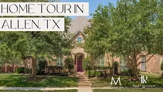 North Texas Home Tour | 2135 Thornbury Lane Allen Tx | Kelly Pearson Realty Group