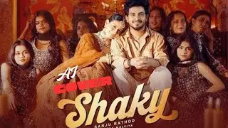 Shaky / Ai Cover / hindi song #hindisong #hindimusic