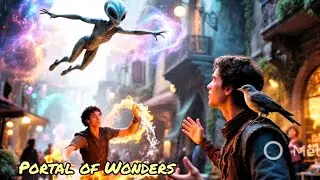 The Alien and the Wizard World ( story live) ......